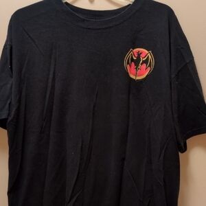 Black Men's  Bicardi Pineapple Fusion SS T-Shirt